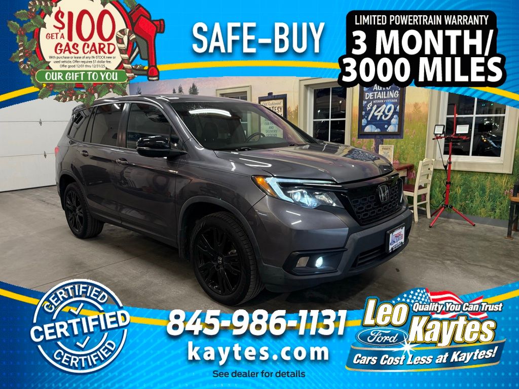 2021 Honda Passport EX-L's photo