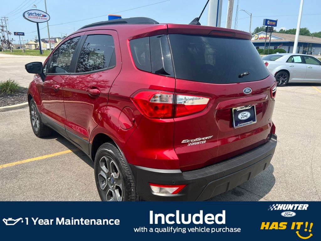 2021 Ford EcoSport SE photo 5