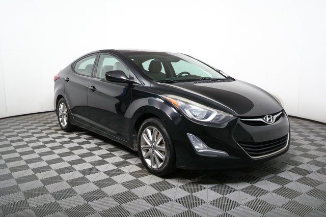 2014 Hyundai Elantra SE's photo