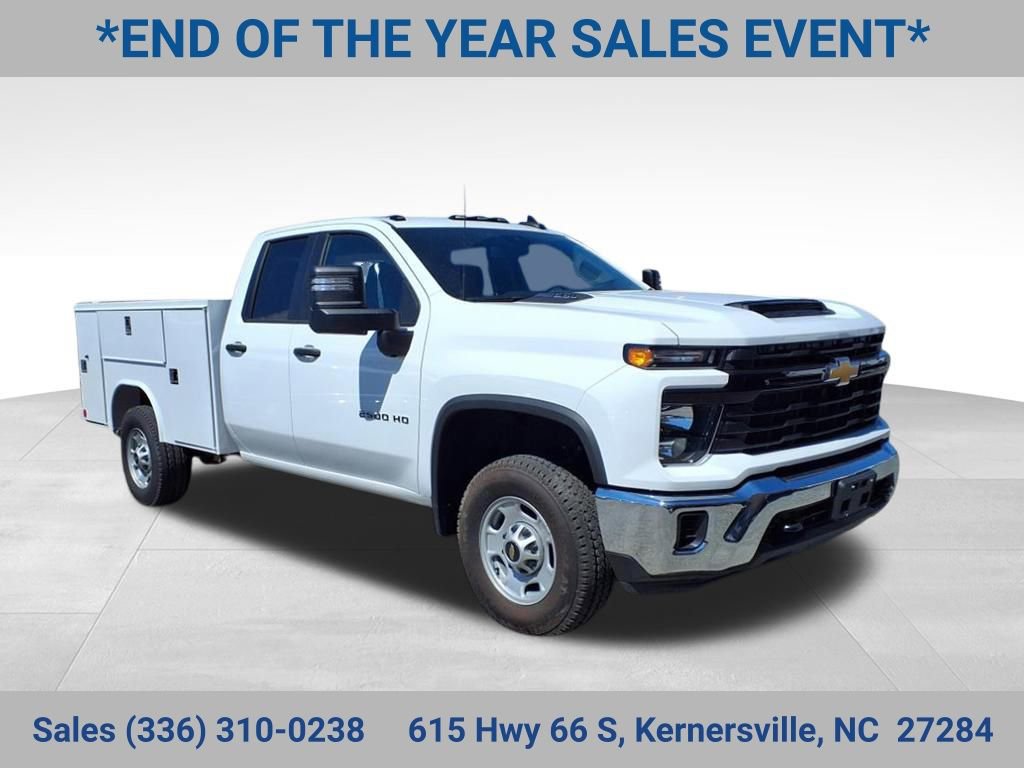 2024 Chevrolet Silverado 2500HD Work Truck's photo