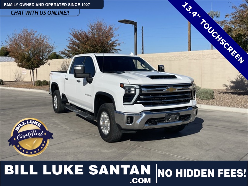 2024 Chevrolet Silverado 2500HD LTZ's photo