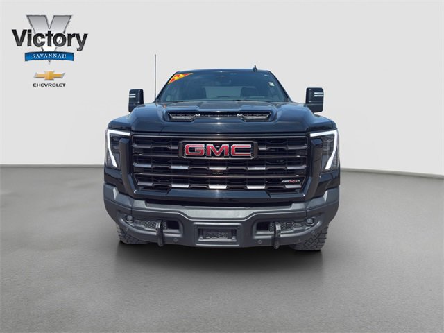 Used 2024 GMC Sierra 2500HD AT4X with VIN 1GT49ZEY7RF284070 for sale in Kansas City