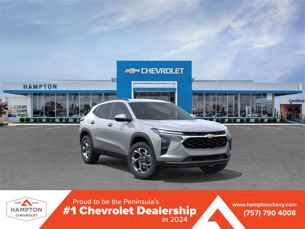 2026 Chevrolet Trax LT's photo