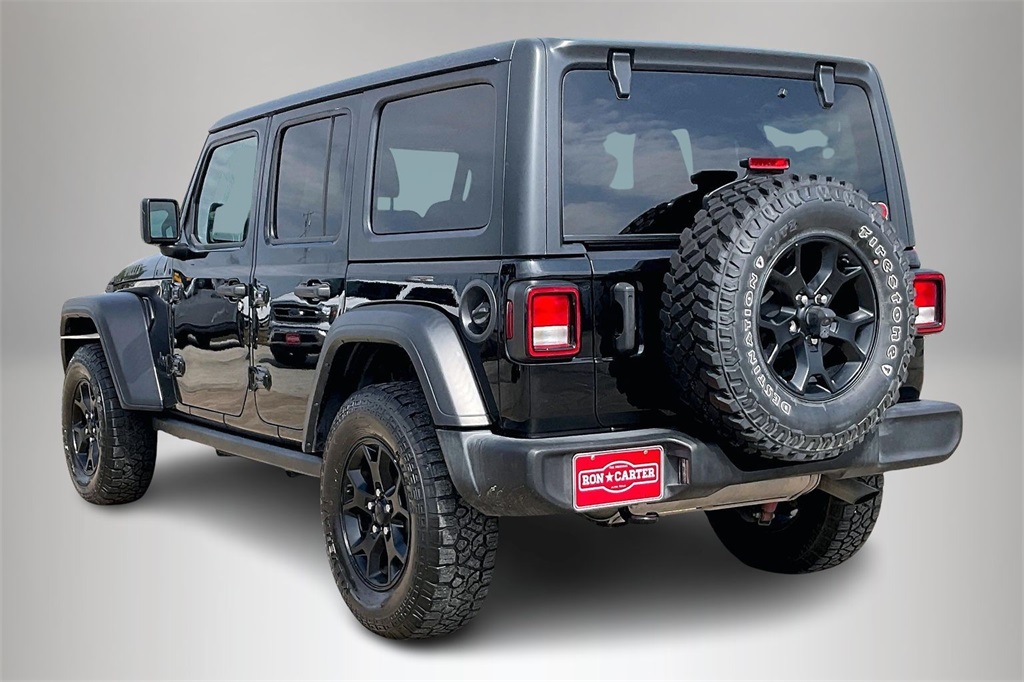2020 Jeep Wrangler Unlimited Willys photo 4