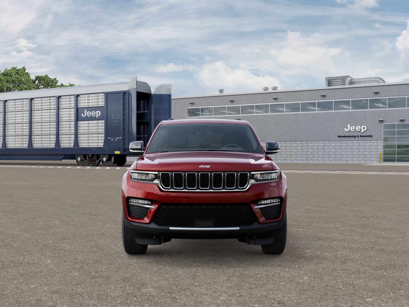 2025 Jeep Grand Cherokee Limited photo 3