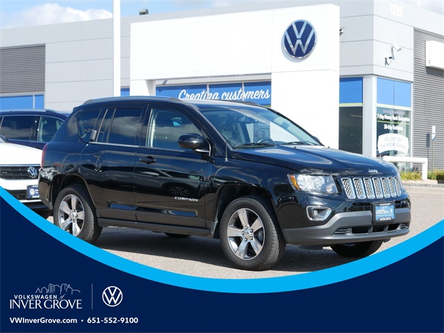 2017 Jeep Compass High Altitude