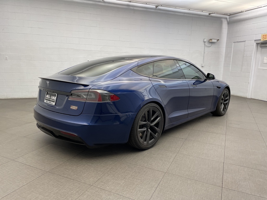2021 Tesla Model S Plaid photo 3