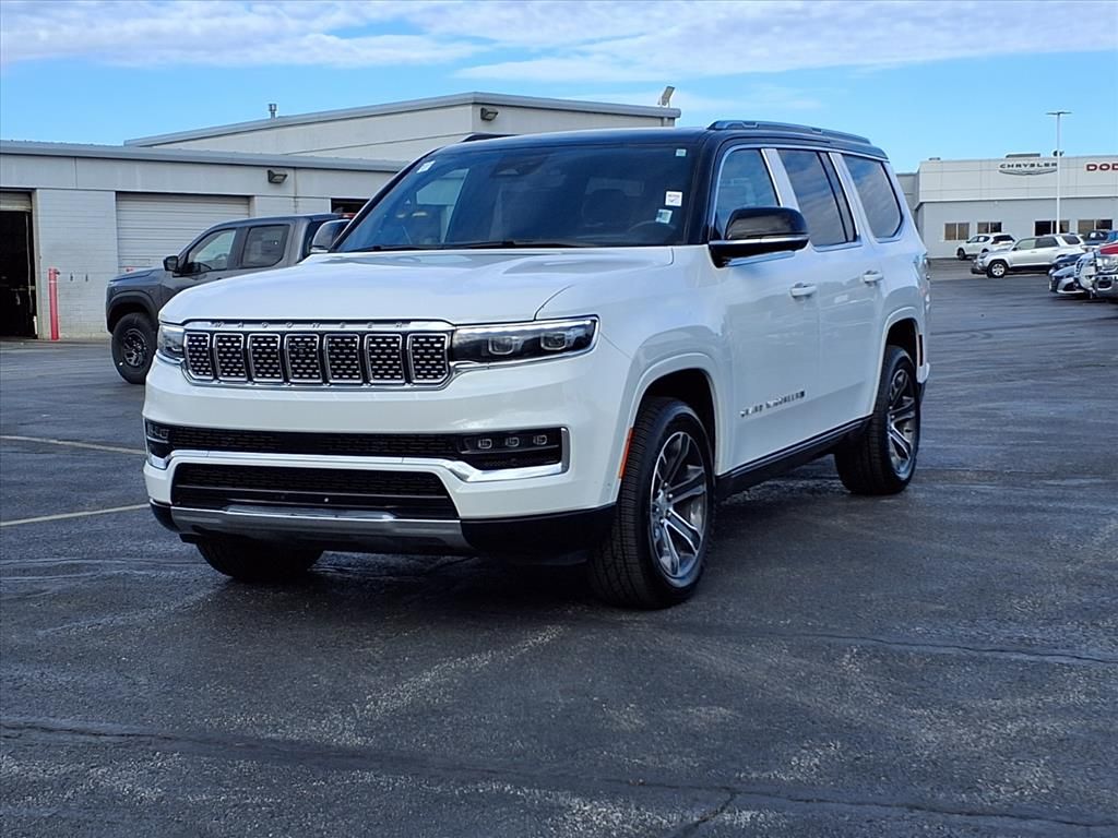 Used 2023 Jeep Grand Wagoneer Series I with VIN 1C4SJVEJ0PS511484 for sale in Kansas City