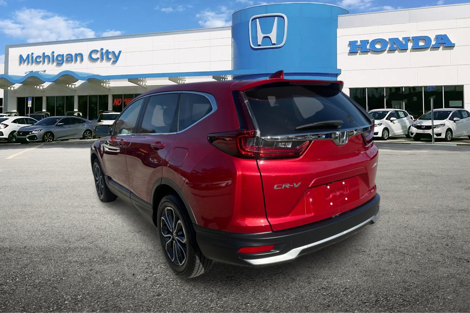 2021 Honda CR-V EX photo 3