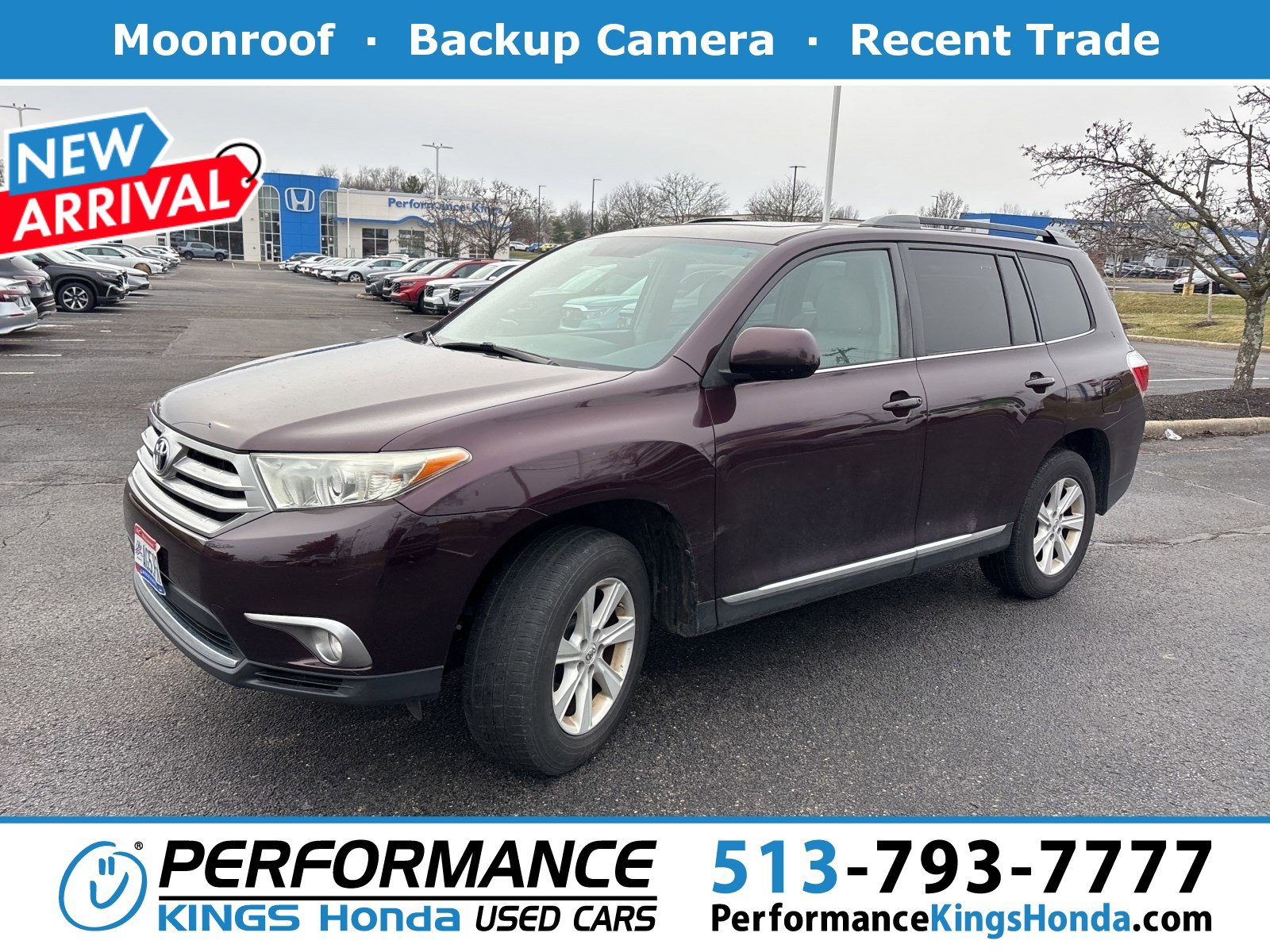 2012 Toyota Highlander SE