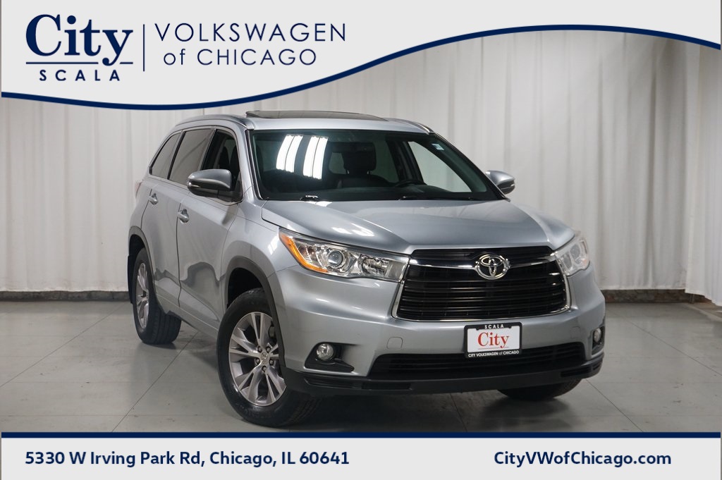 2014 Toyota Highlander XLE