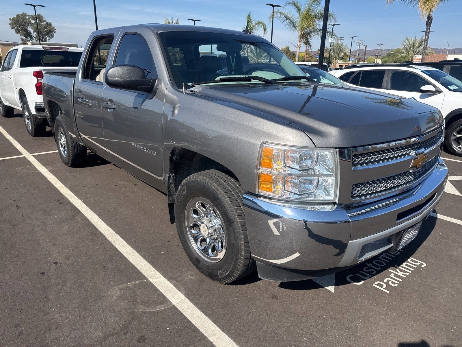 Used 2013 Chevrolet Silverado 1500 LS with VIN 3GCPCREA2DG121061 for sale in Santee, CA