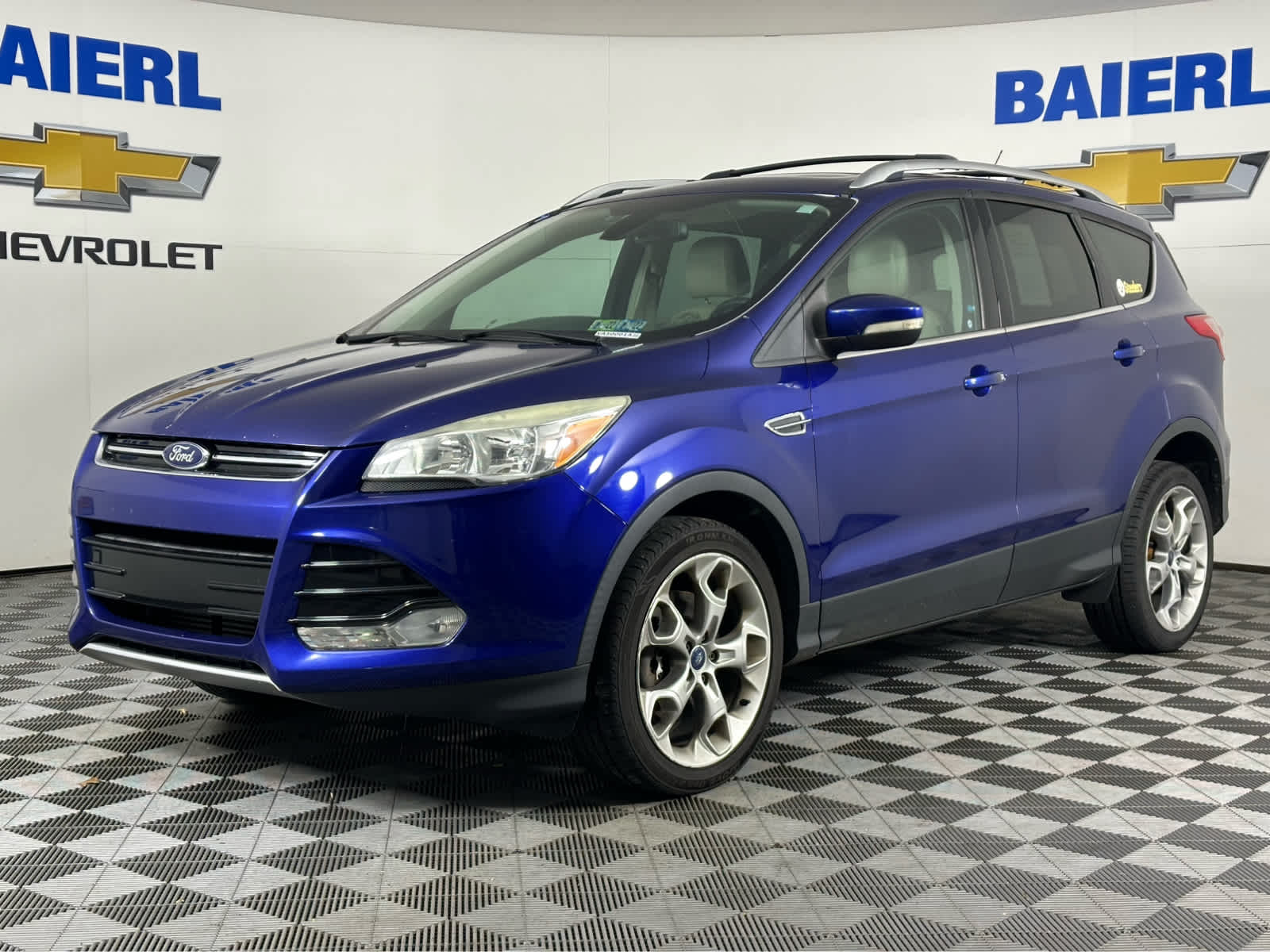2015 Ford Escape Titanium