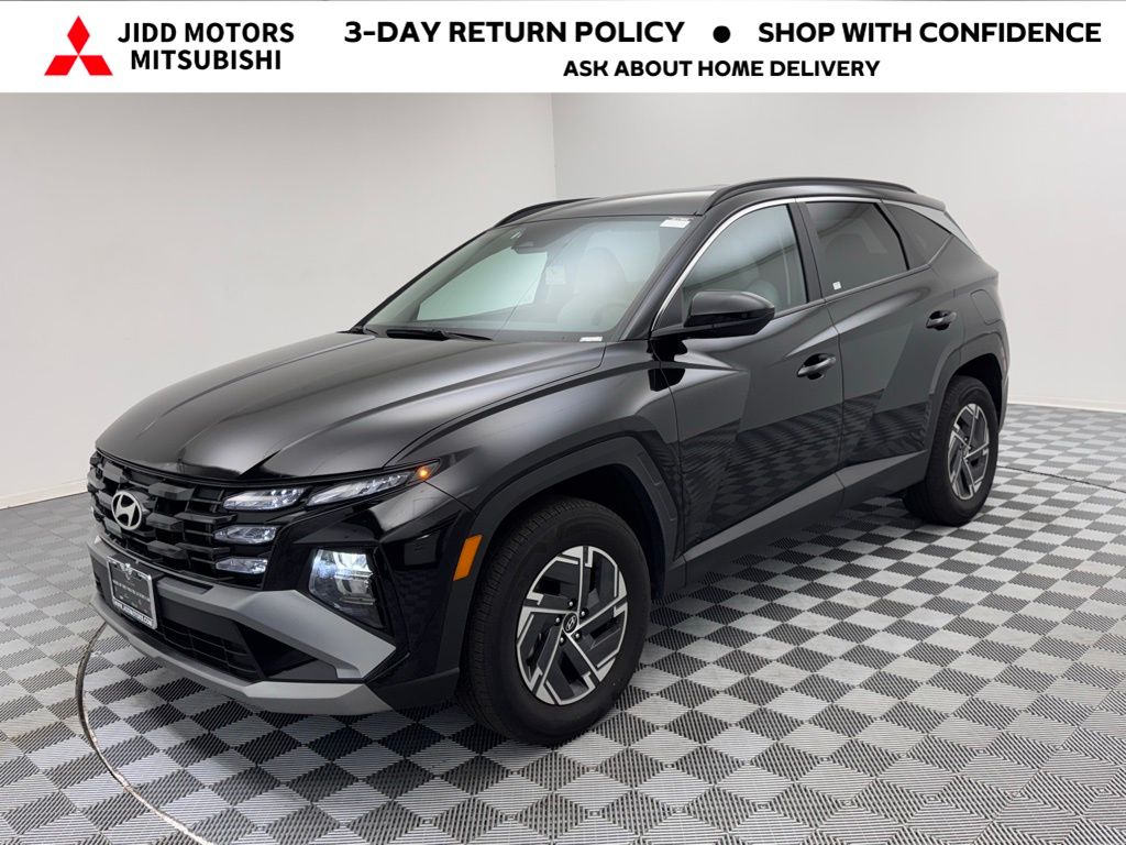 2025 Hyundai Tucson Blue's photo