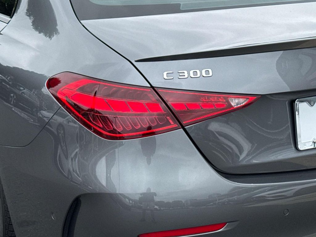 2025 Mercedes Benz C 300 4MATIC photo 9
