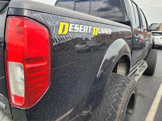 2018 Nissan Frontier Desert Runner photo 4