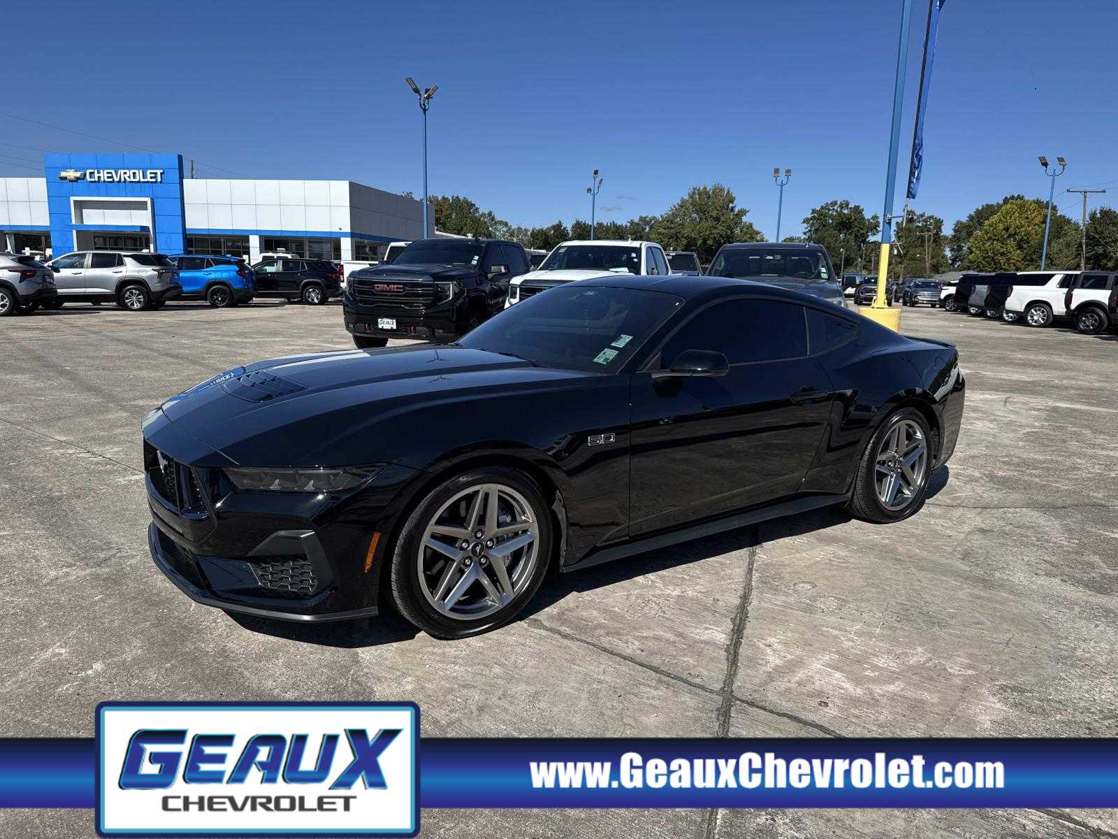 2025 Ford Mustang GT's photo