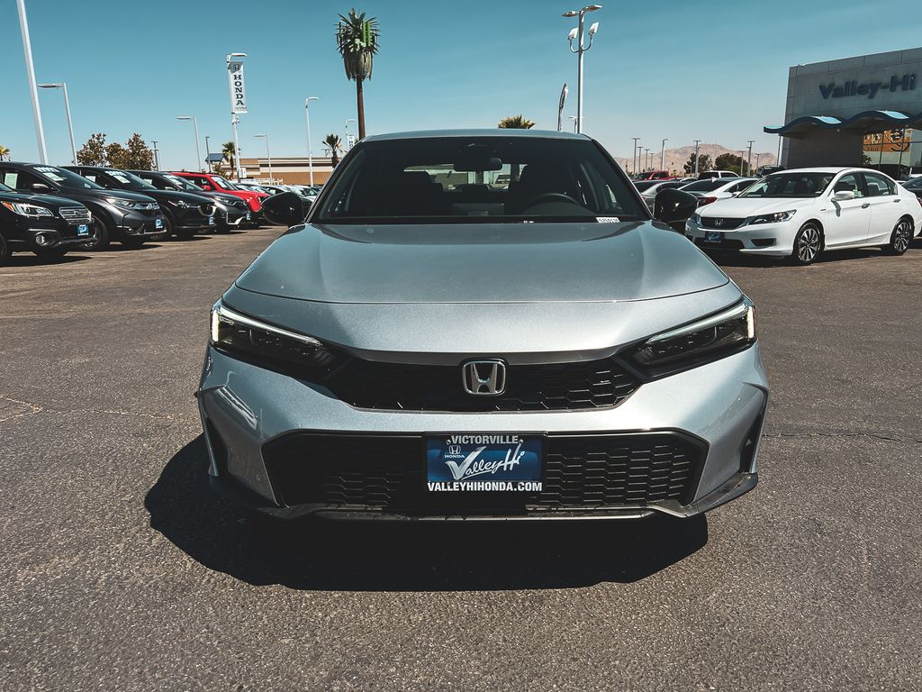 2026 Honda Civic Sport photo 2