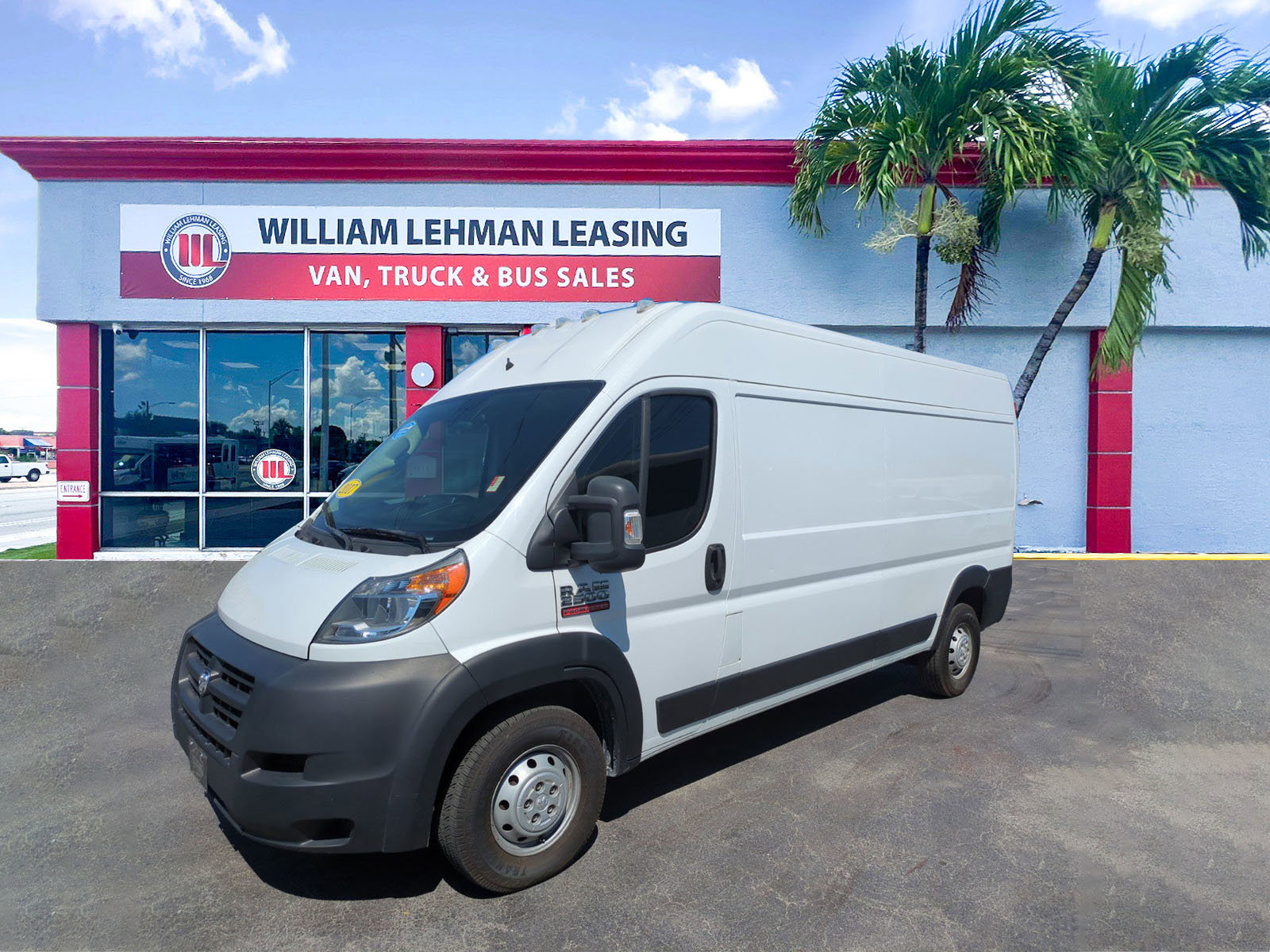 2017 RAM ProMaster Cargo Van