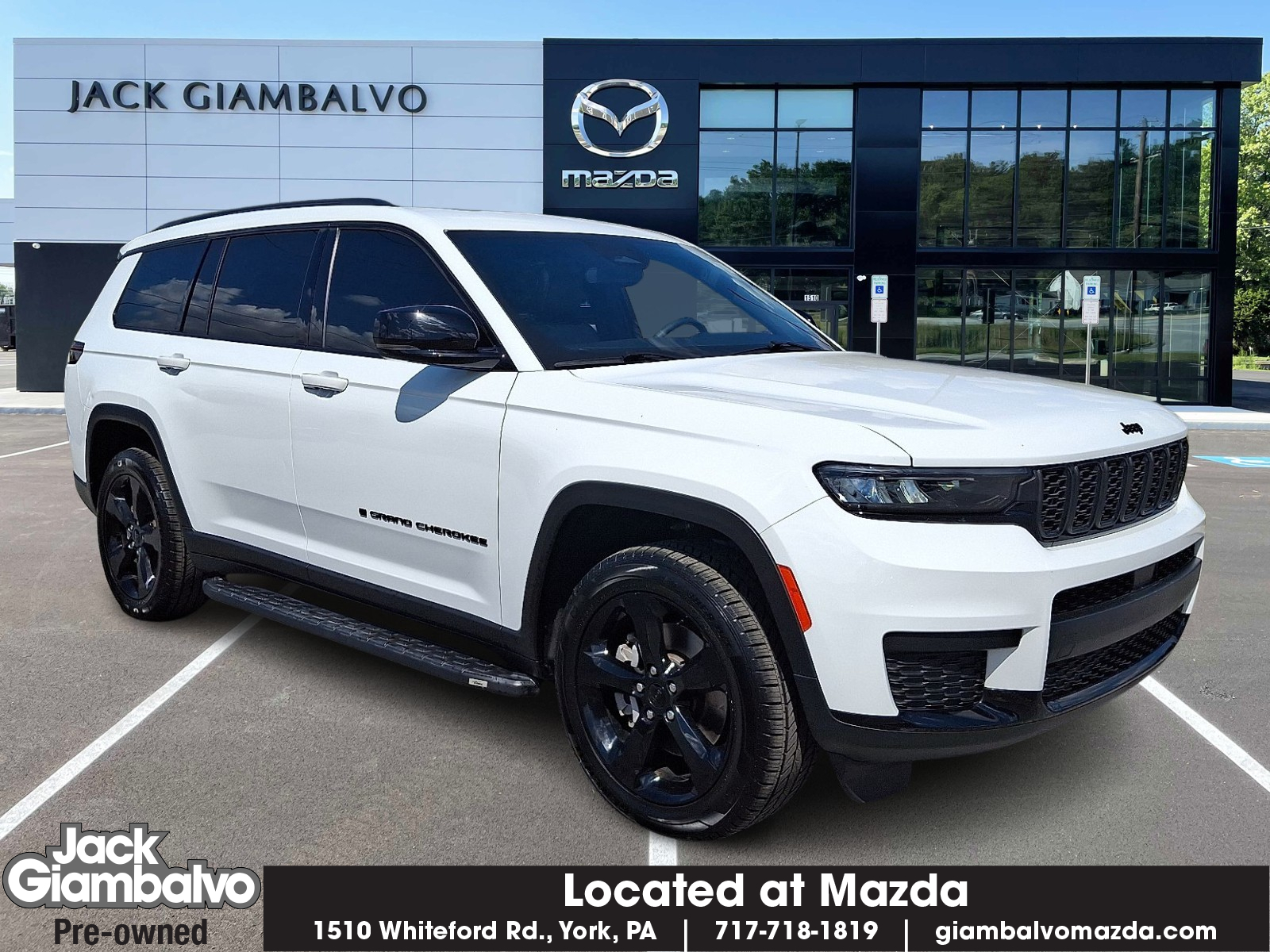 2023 Jeep Grand Cherokee L Altitude