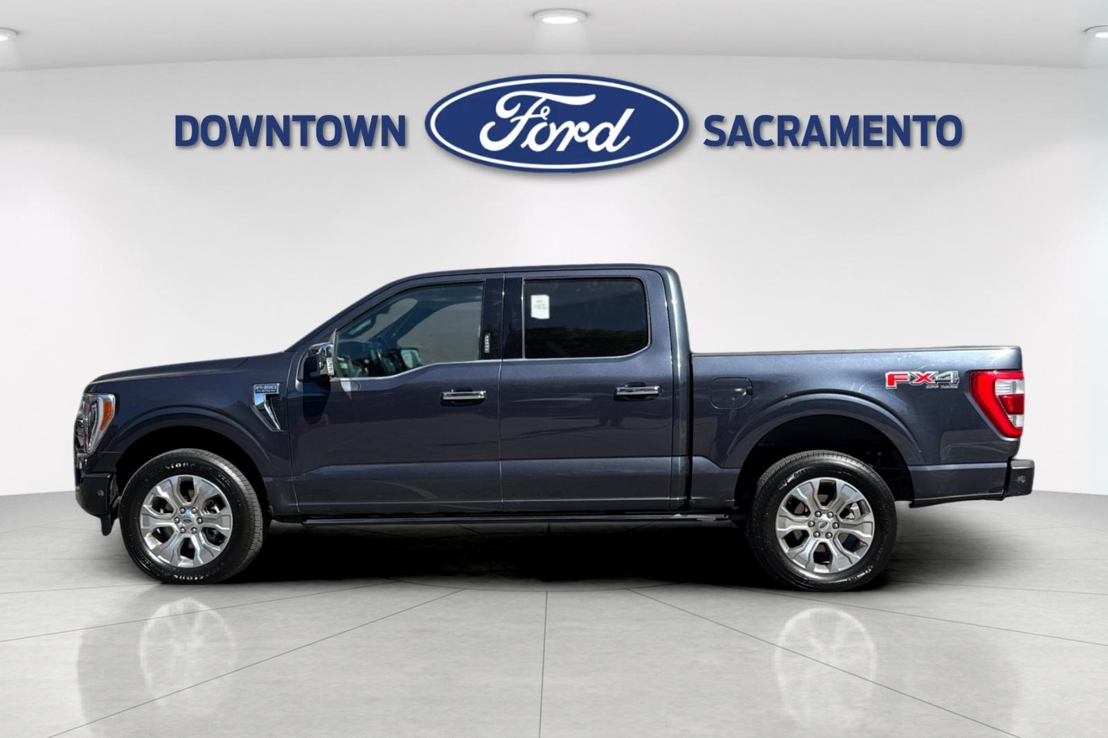 2021 Ford F-150 Platinum photo 4