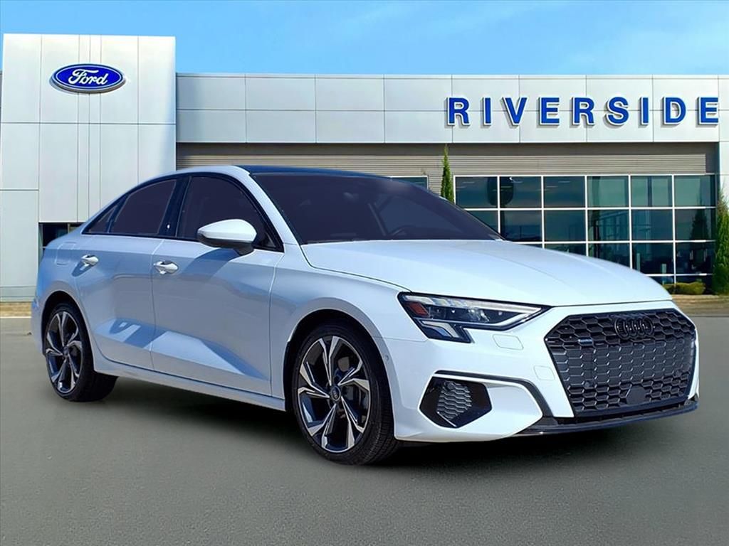2022 Audi A3 Sedan Premium Plus's photo