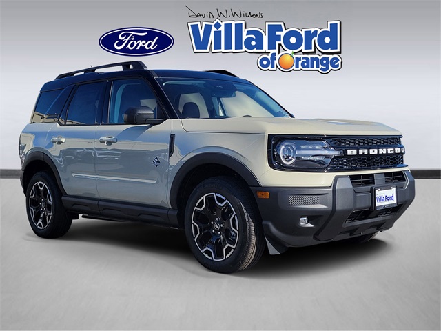 2025 Ford Bronco Sport Outer Banks's photo