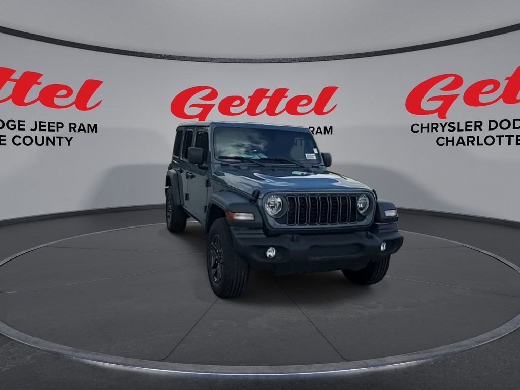 2025 Jeep Wrangler photo 2