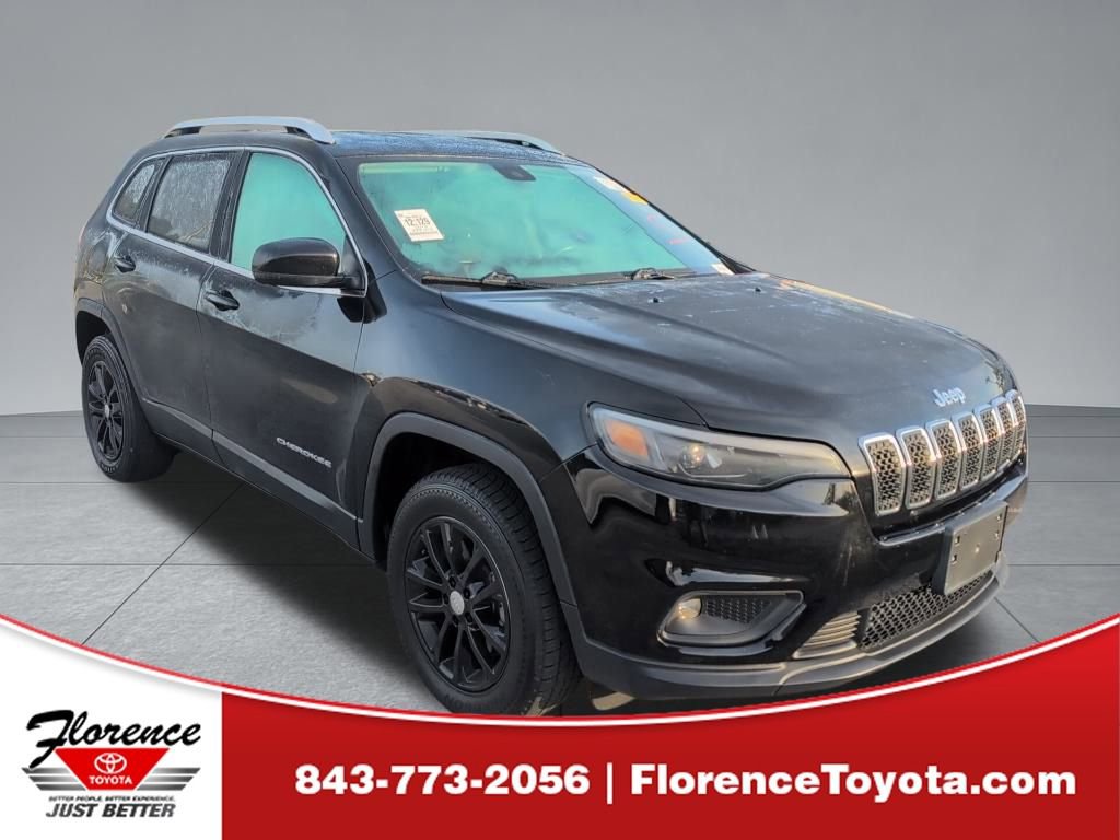 2019 Jeep Cherokee Latitude Plus