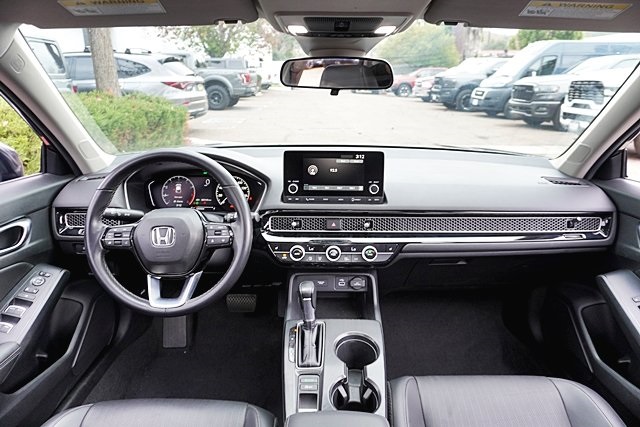 Used 2024 Gray Honda EX-L image 19