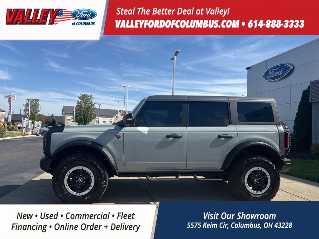 2023 Ford Bronco Base Big Bend Black Diamond Outer Banks Badlands Wildtrak Everglades photo 3
