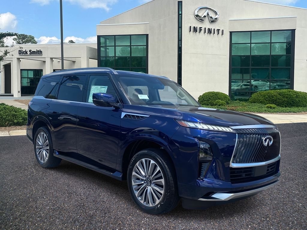 2025 INFINITI QX80 Luxe's photo