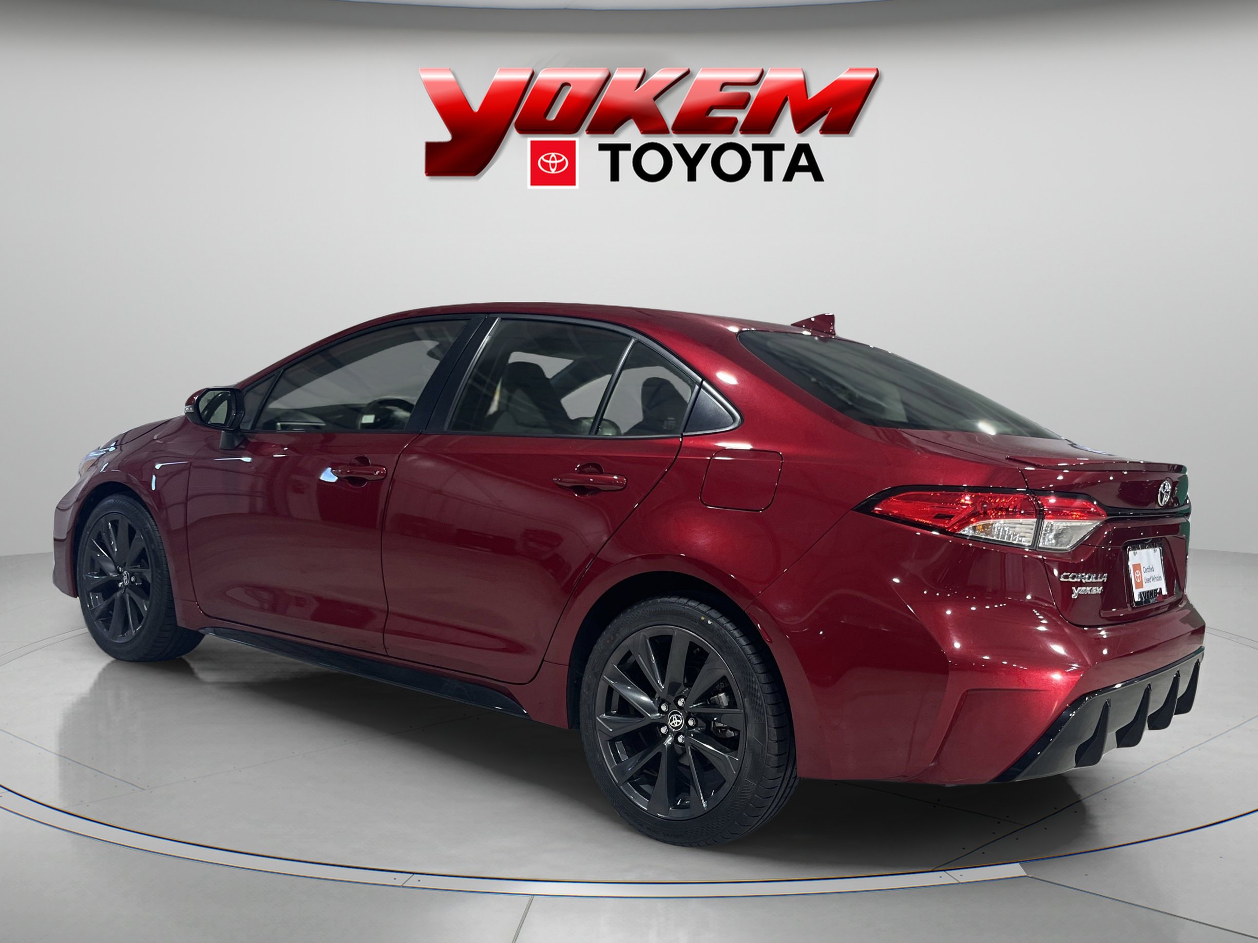 2024 Toyota Corolla SE photo 3