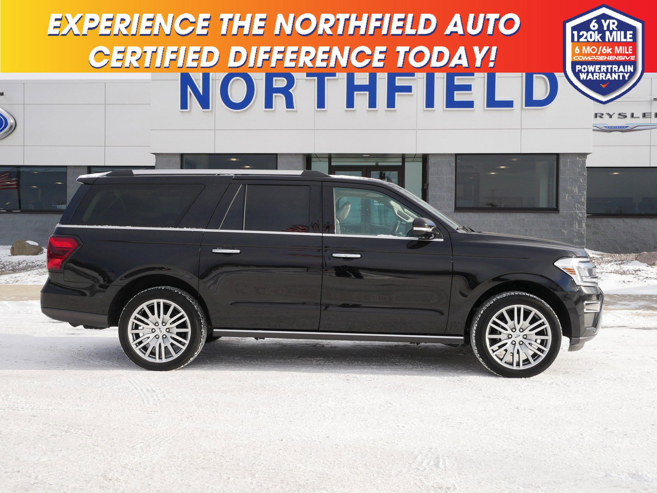 Used 2024 Ford Expedition Limited with VIN 1FMJK2A89REA32472 for sale in Northfield, Minnesota