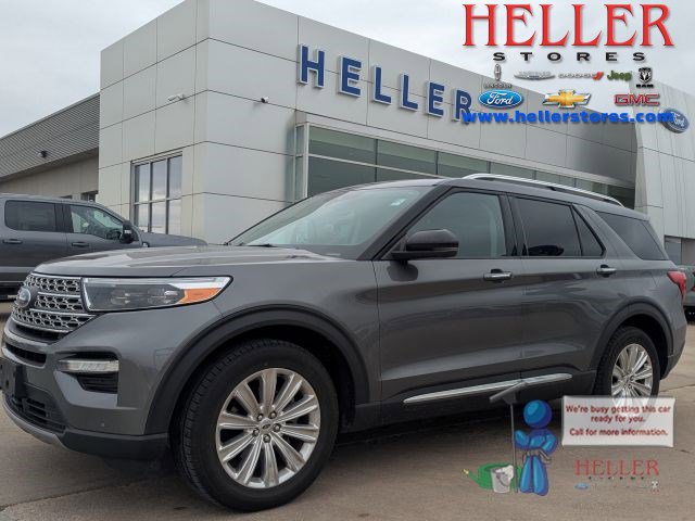 2021 Ford Explorer Limited's photo