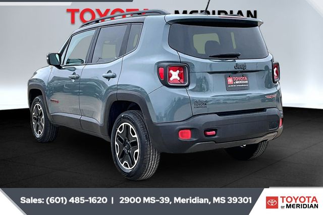 Used 2016 Jeep Renegade Trailhawk with VIN ZACCJBCT7GPD58423 for sale in Meridian, MS