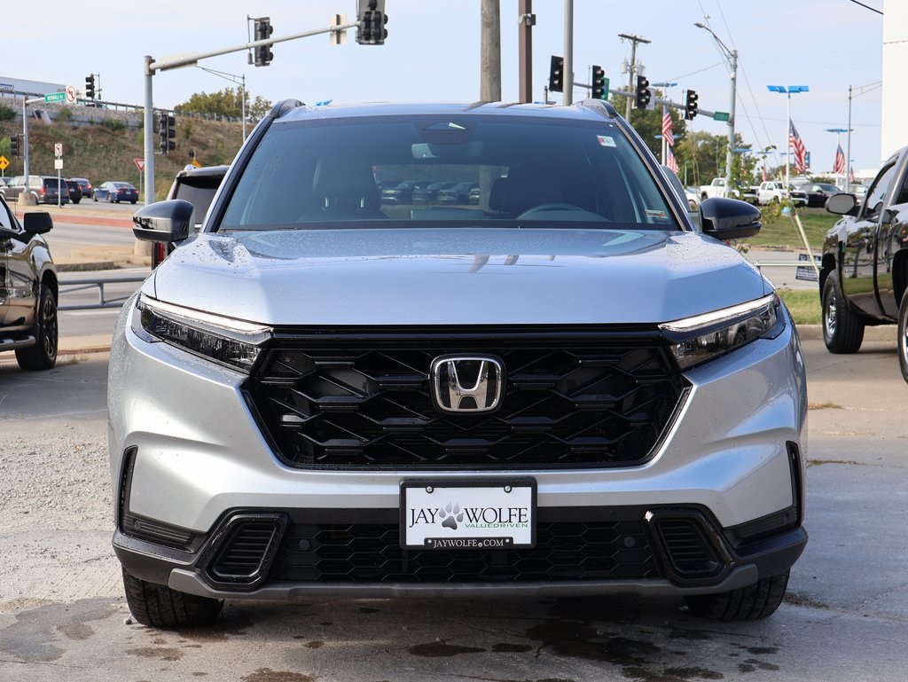 Used 2024 Honda CR-V Sport-L with VIN 7FARS6H83RE033463 for sale in Kansas City