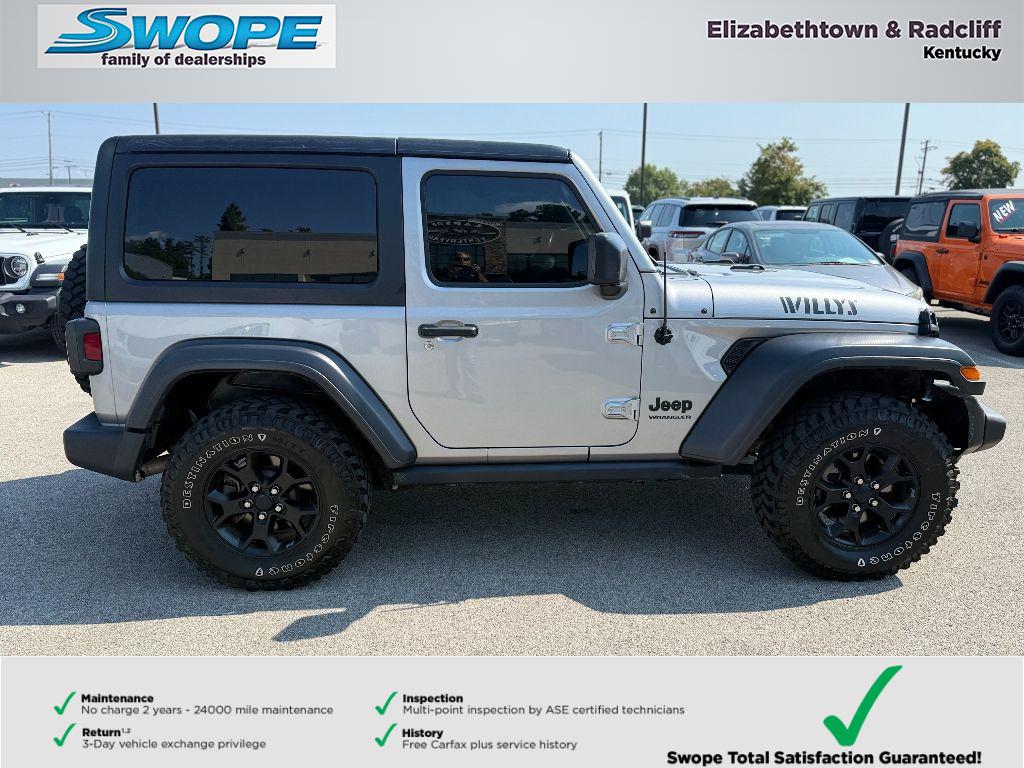 2020 Jeep Wrangler Willys photo 2