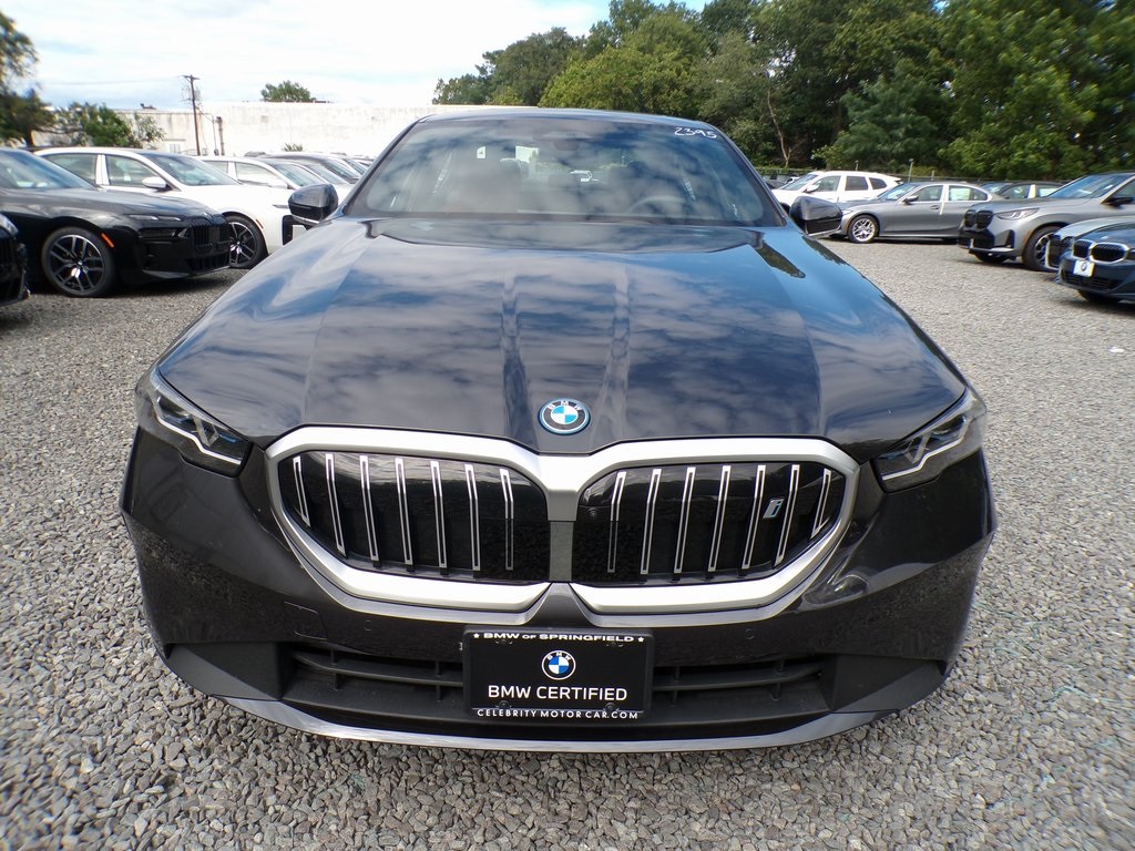Certified 2025 BMW i5 Base with VIN WBY13HG07SCS84744 for sale in Springfield, NJ