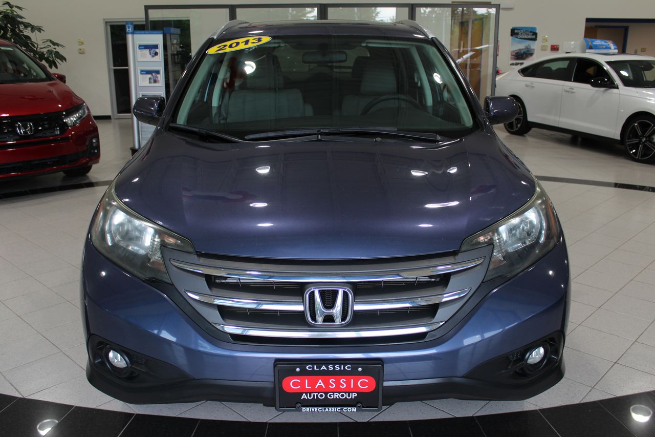 Used 2013 Honda CR-V EX with VIN 2HKRM4H54DH654432 for sale in Streetsboro, OH