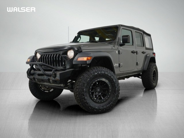 2018 Jeep All-New Wrangler Unlimited
