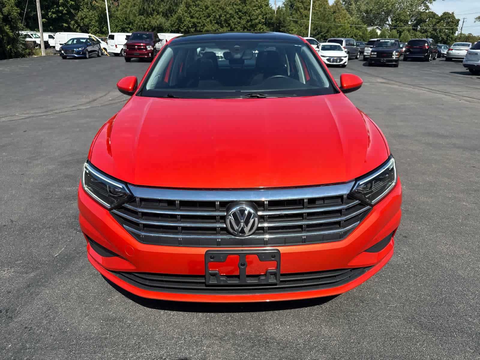 2021 Volkswagen Jetta SEL photo 8