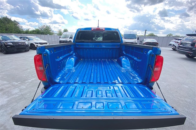 2022 Chevrolet Colorado LT photo 24
