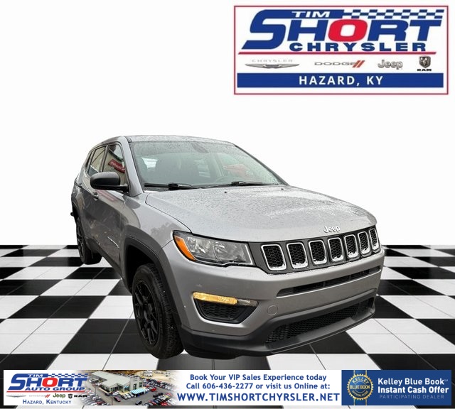 2021 Jeep Compass Sport's photo