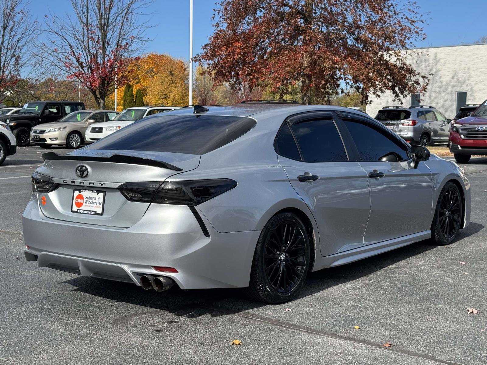 2020 Toyota Camry L photo 2