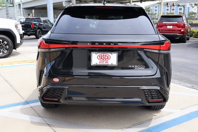 2024 Lexus RX 500h F SPORT Performance photo 4