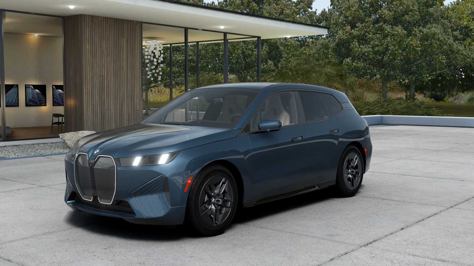 2026 BMW iX 45's photo