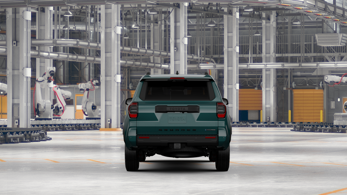 2025 Toyota 4Runner TRD Off-Road photo 7