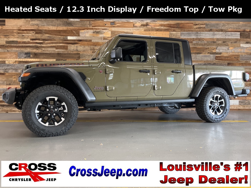2026 Jeep Gladiator Rubicon's photo