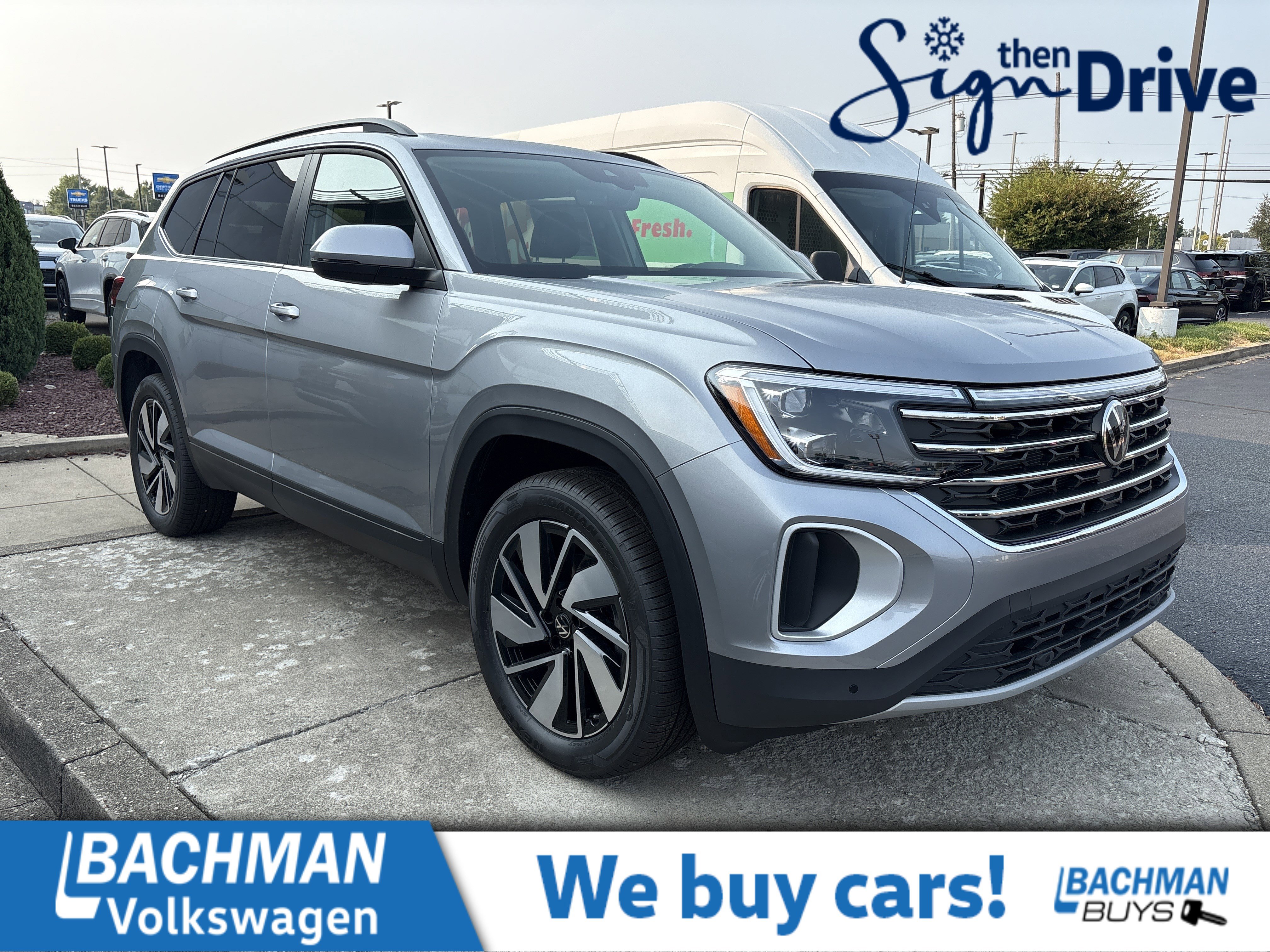 2026 Volkswagen Atlas SE w/Tech's photo